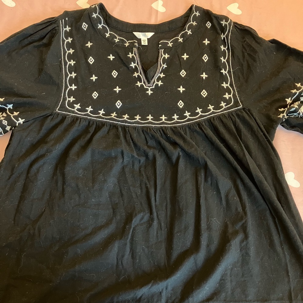 Bohemian Styled Shirt/Dress